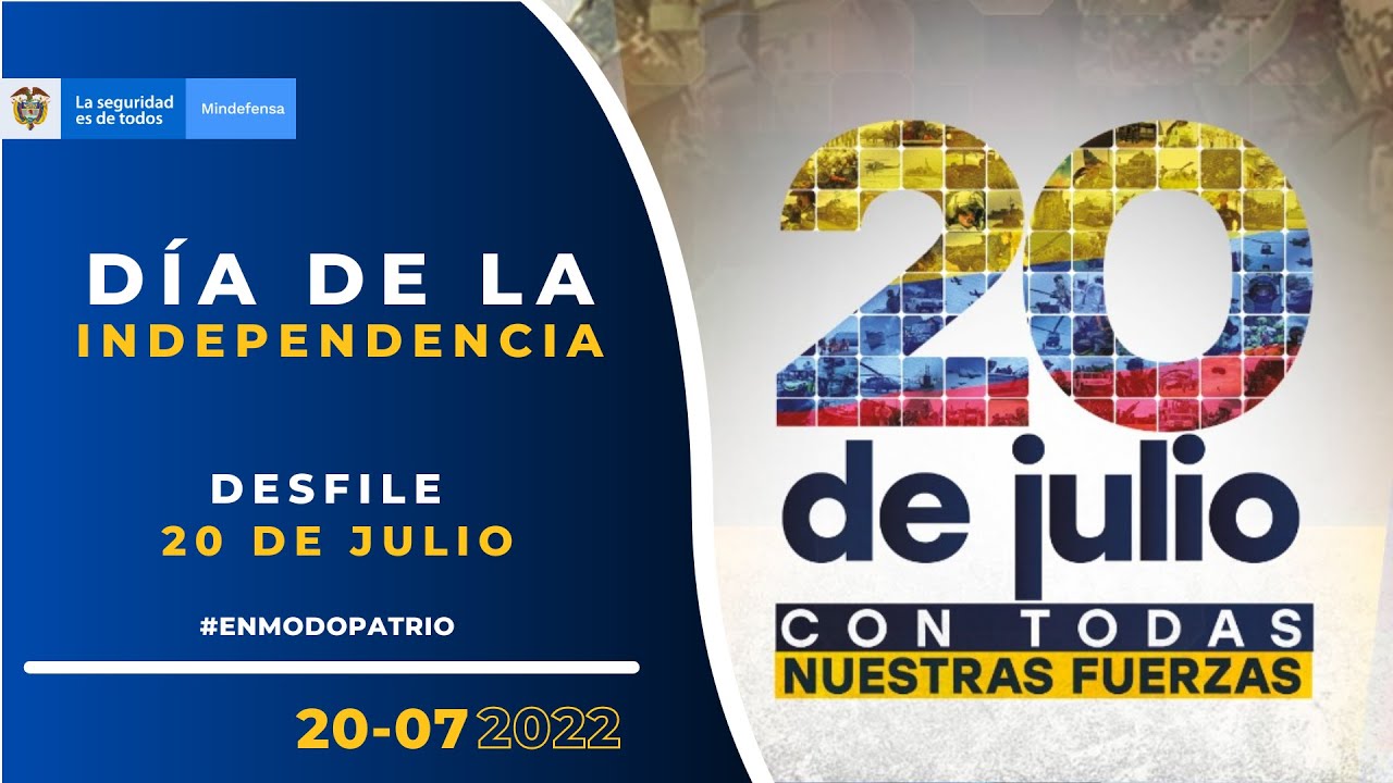 ¿Dónde ver el desfile del 20 de julio en Bogotá? KienyKe