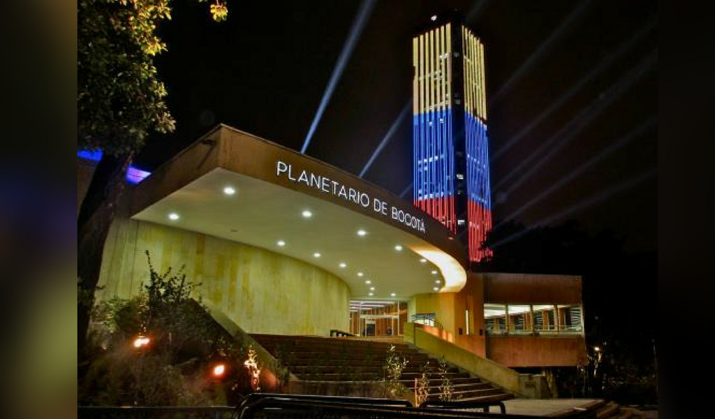 El Planetario de Bogotá también tiene un escenario para bebés
