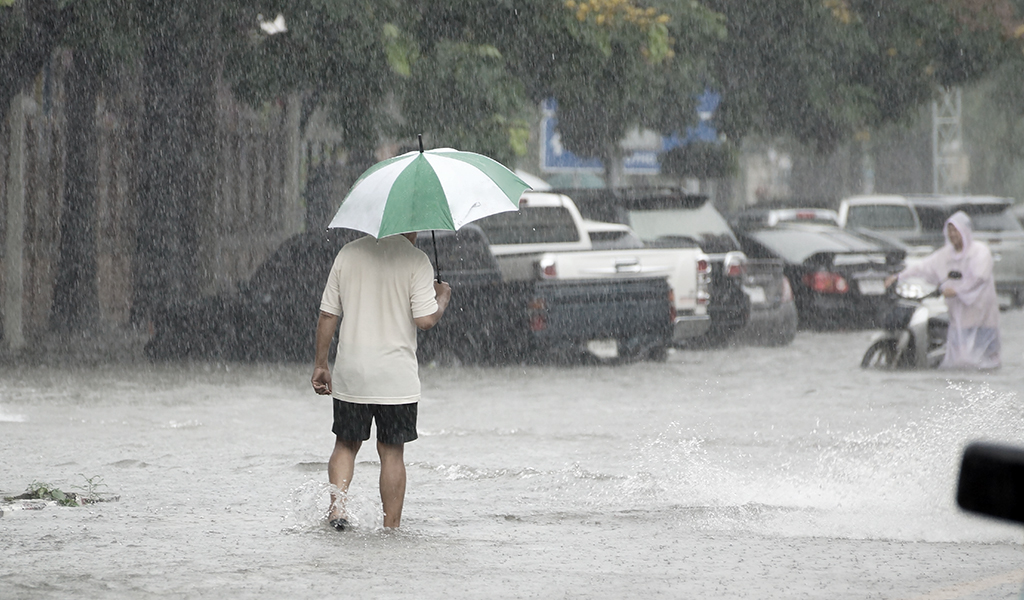Temporada de lluvias deja cinco departamentos afectados del país