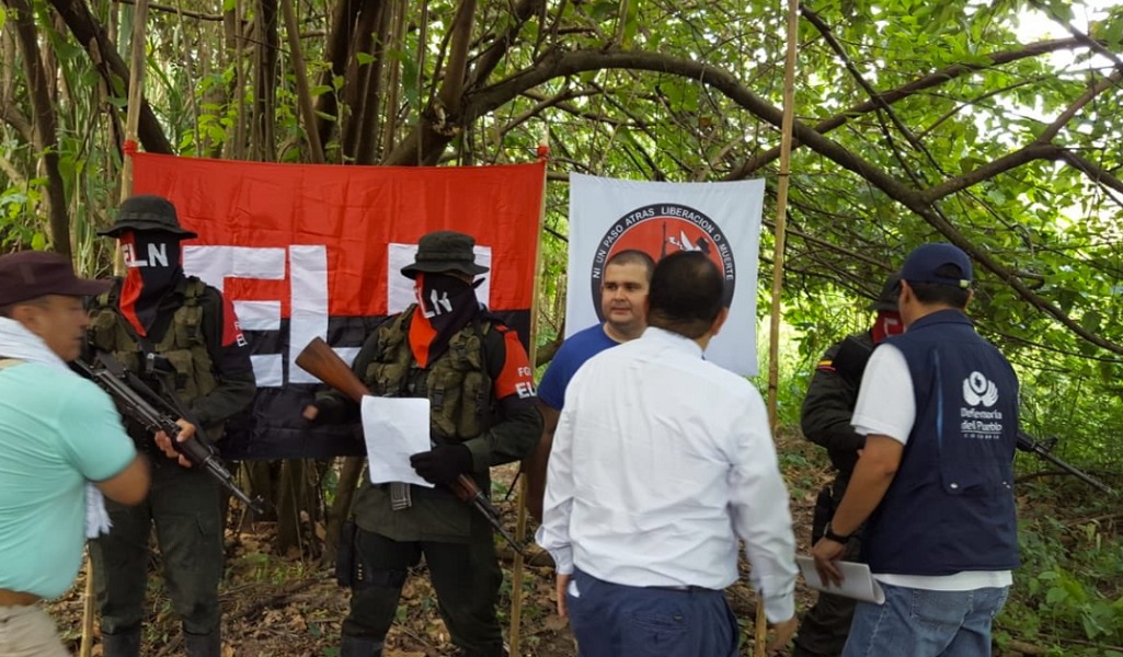 ELN libera empresario secuestrado en Arauca