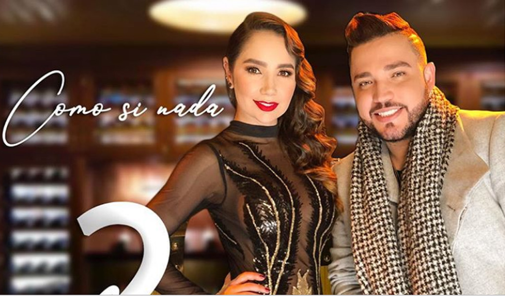 Paola Jara y Jessi Uribe juntos en 'Como si nada'