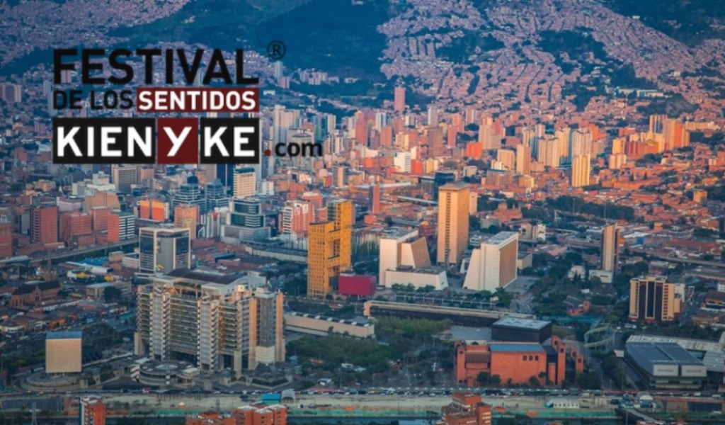 Medellín se prepara para vivir el Festival de los Sentidos
