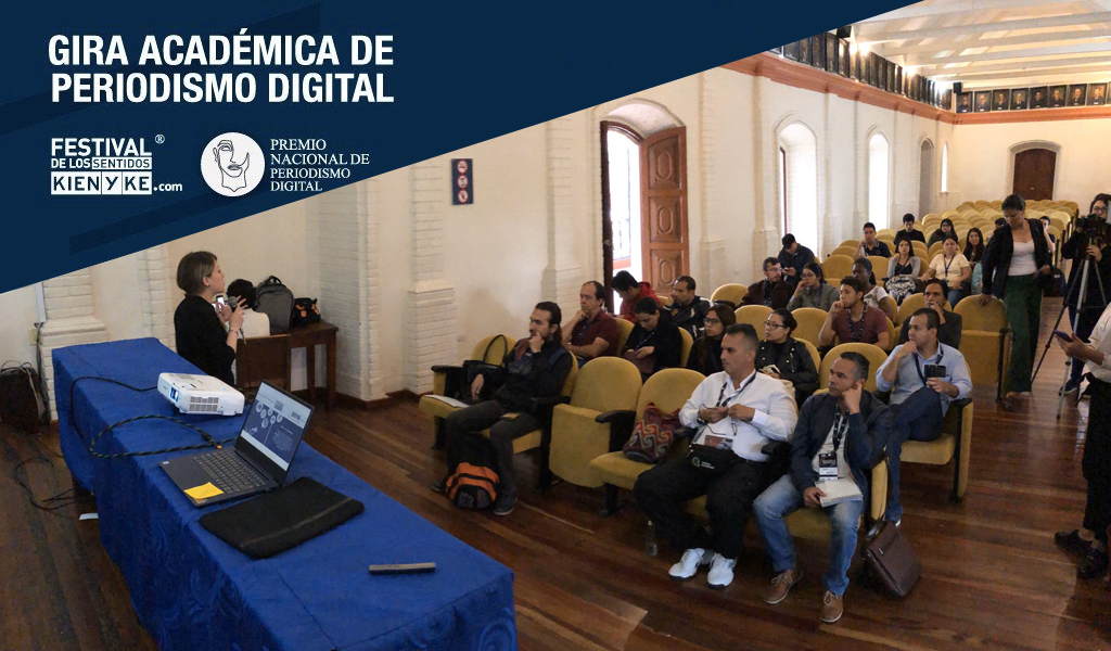 Popayán disfrutó del último taller de periodismo digital del año