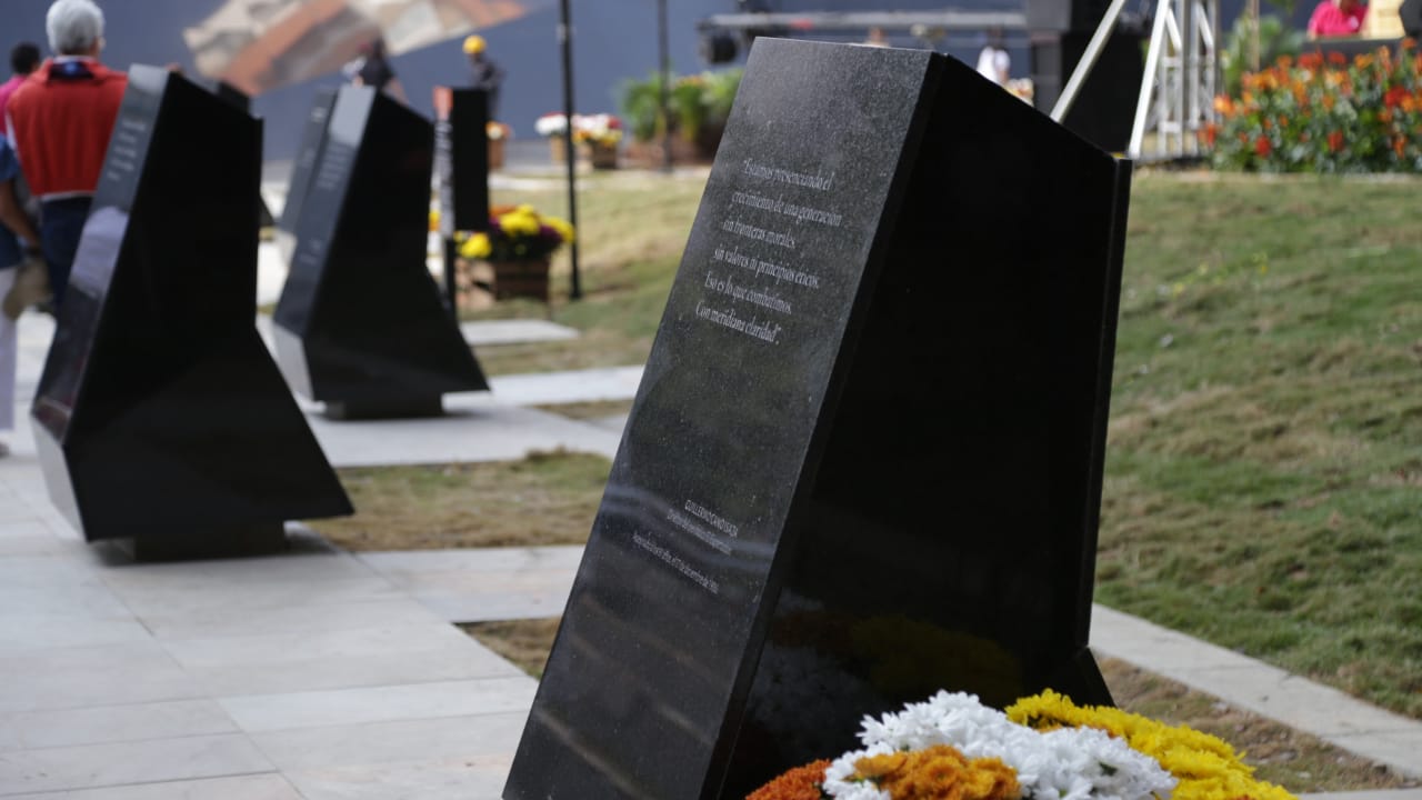 Inflexión, parque para homenajear a víctimas en Medellín