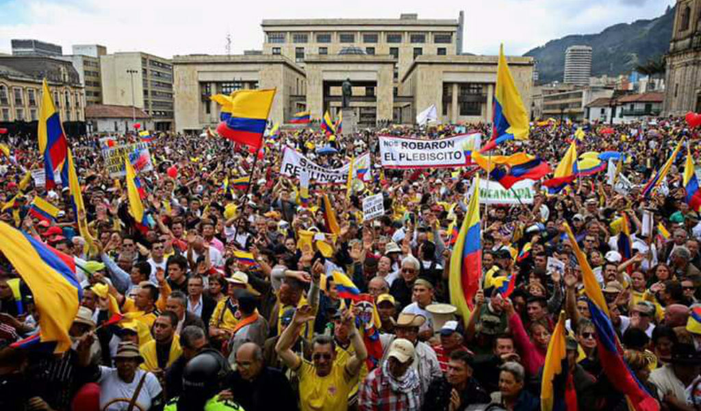 Resultado de imagen para colombia marcha