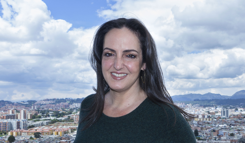 María Fernanda Cabal se refiere a los falsos positivos en una entrevista