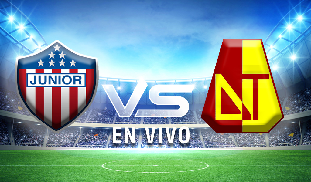 EN VIVO: Junior vs Deportes Tolima Superliga hoy