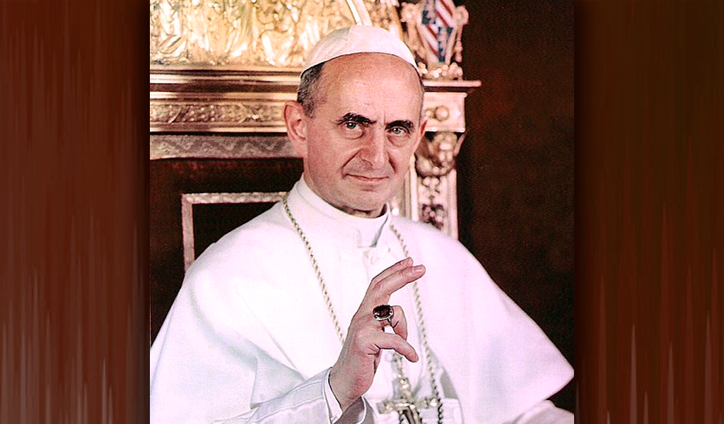 Resultado de imagen para Fotos de Pablo VI (Giovanni Montini)